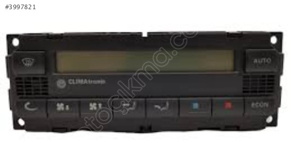 VWPASSAT 3B1907044H 3B1 907 044 H 2400022303 klima kontrol paneli