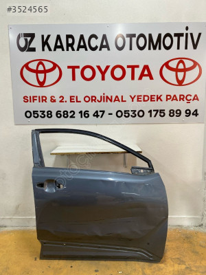 2016-2023 TOYOTA C-HR ÇIKMA ORJİNAL SAĞ ÖN KAPI