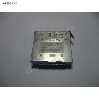 Opel Corsa Motor Beyni 16212209JD D95030