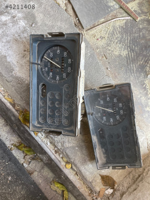 Renault Express gösterge saati