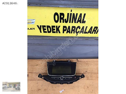 555343750 opel astra k teyp ORJİNAL OTO OPEL ÇIKMA