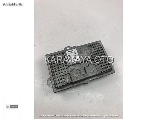 Volvo XC90 31446805 LED FAR BEYNİ ORJ KODLAMA DAHİL