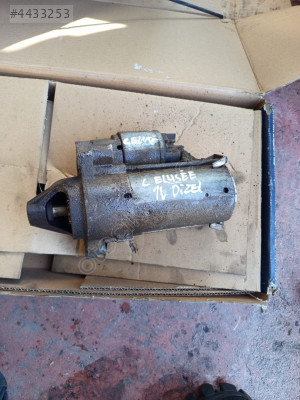 CİTROEN C-ELYSEE MARŞ DİNAMOSU