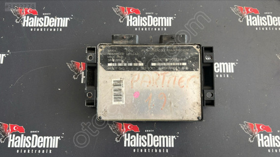 PEUGEOT PARTNER MOTOR BEYİN 9650359580 9650360480 R04080035B 8122