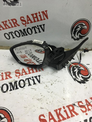 2017-2021 Peugeot 208 Yedek Parça AYNA