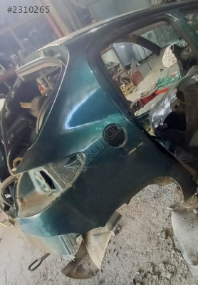 PEUGEOT 206 2002 ORJİNAL KESME SAĞ ARKA ÇAMURLUK