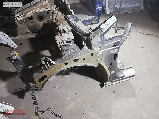 OPEL ASTRA J SOL ÖN ÇEYREK ŞASİ ŞASE