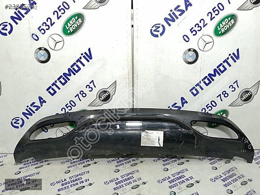 MERCEDES A SERİSİ W176 A180 ARKA TAMPON DİFÜZÖRÜ A1768