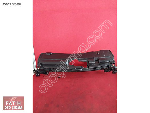 CİTROEN C-ELYSÉE ÖN TAMPON ÜST BAKALİTİ 12-16 96769585