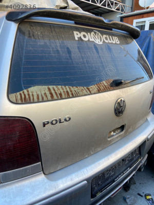 POLO HB 2000-2002 BAGAJ KAPAK