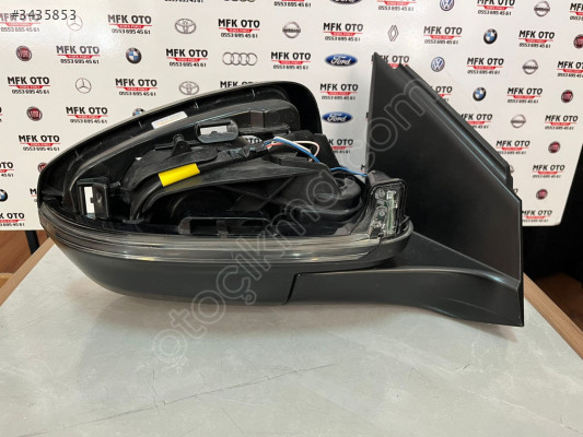 Peugeot 3008 Modeli için Orjinal Sağ Dış Ayna - 3008 5008