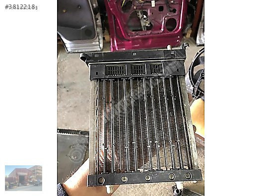 MERCEDES W245 B-SERİSİ ORJİNAL KALORİFER ARTTIRCI -A1698300261