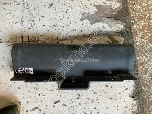 HONDA CİVİC BAGAJ KİLİDİ ÜST PLASTİĞİ 2001-2005 MODEL