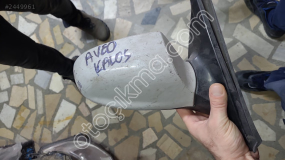 CHEVROLET AVEO ORJİNAL ÇIKMA SAĞ AYNA