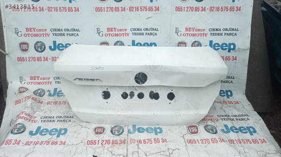 FİAT EGEA BAGAJ KAPAĞI ORJİNAL ÇIKMA FİAT YEDEK PARÇA