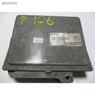 Citroen Saxo Peugeot 106 Motor Beyni MA3.1 0261204622 9630278180