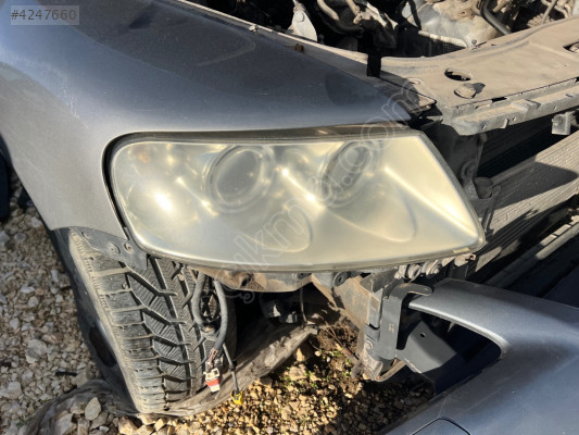 Whatsaptan siparişler toureg far takım