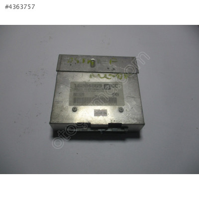 Opel Astra F Motor Beyni 16204869GC 001620