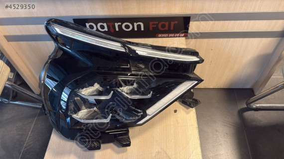 Citröen C4 X Orjinal Far Sağ Sol Mevcuttur