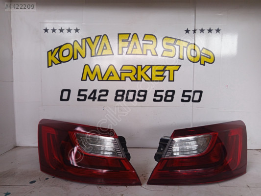 Renault Megane 4 sol arka stop