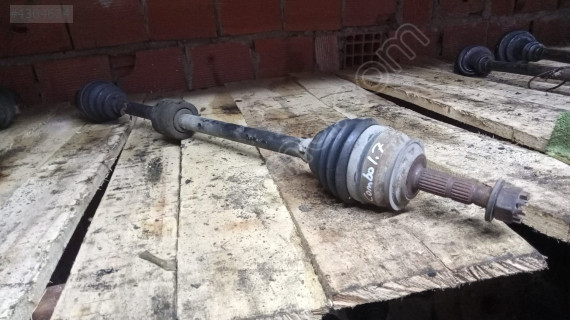 Opel combo c 1.7 sağ akis