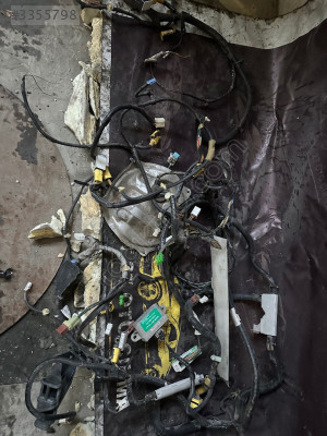 Honda civic göğüs tesisatı