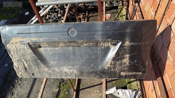 SSANGYONG ACTYON ÇIKMA ORJİNAL BAGAJ KAPAĞI KD