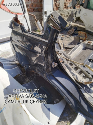 CHEVROLET CAPTİVA SAĞ ARKA ÇAMURLUK ÇEYREK