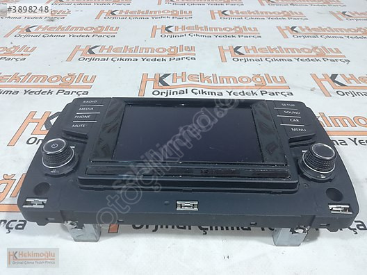 VOLKSWAGEN GOLF 7 6.5'' MULTİMEDYA EKRAN 5G0919605 5G0 919 605