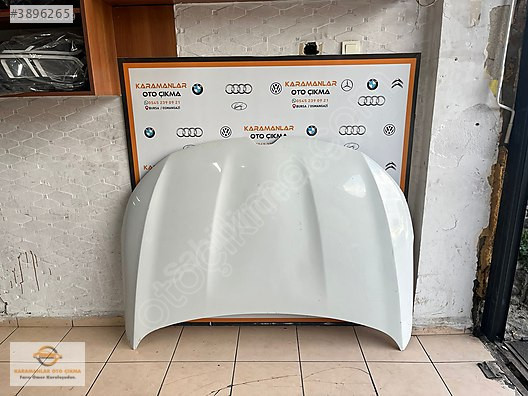 RENAULT MEGANE 4 ÖN KAPUT ORJİNAL