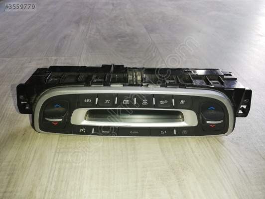 renault megane 3 2012 klima kontrol paneli (son fiyat)