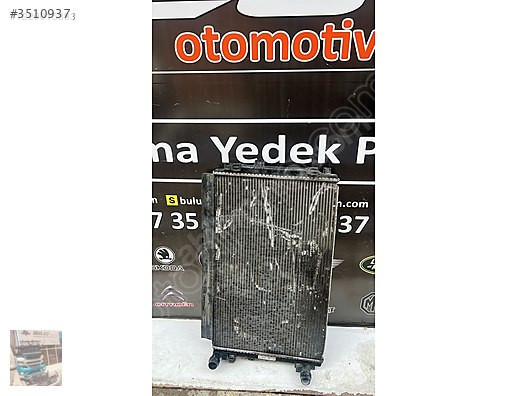 Golf passat octavia süper b t roc su radyatörü vag 5q0121251gd