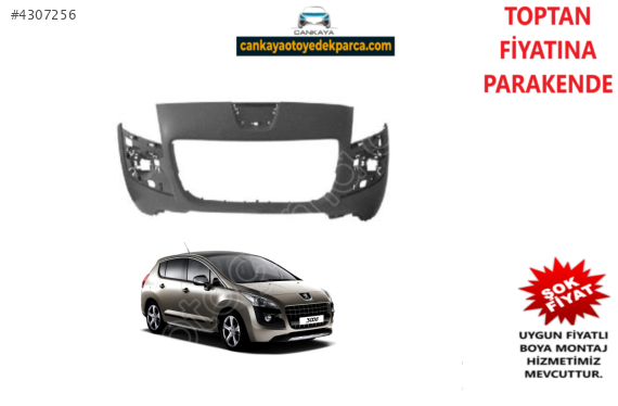 PEUGEOT 3008 2009 ÖN TAMPON SIFIR  7401.RZ