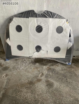 Renault Clio 4 sıfır ithal marka motor kaputu