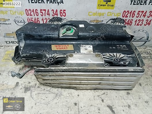 OPEL VİVARO C ADBLUE DEPOSU OEM 98183661 ÇIKMA SÖKME YEDEK PARÇ