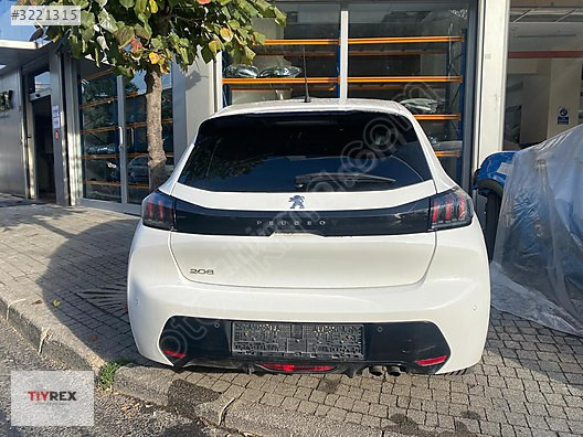 PEUGEOT 208 MOTOR BEYNİ SÖKME ORJİNAL