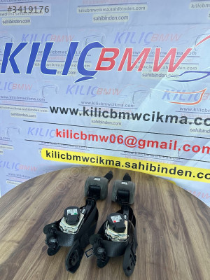 BMW İ4 2019-25 ÇIKMA ORJİNAL EMNİYET KEMERİ