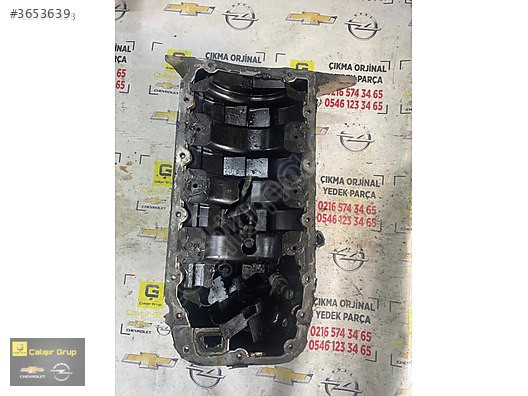 OPEL İNSİGNİA A 1.6 BENZİNLİ MOTOR YAĞ KANTERİ ÇIKMA SÖKME YEDEK