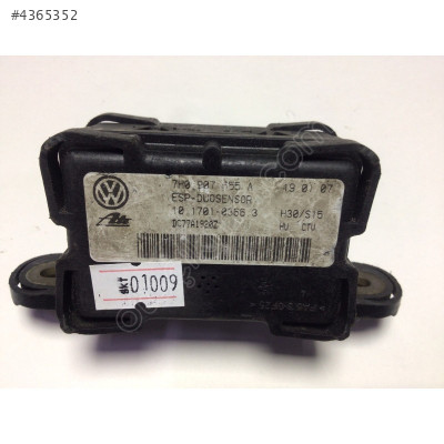 Volkswagen Golf 5 ESP Kontrol Ünitesi 7H0907655A 10.1701-0366.3