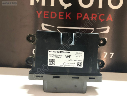 RENAULT EXPRESS MASTER 4 TRAFİC 4 ADBLUE BEYNİ