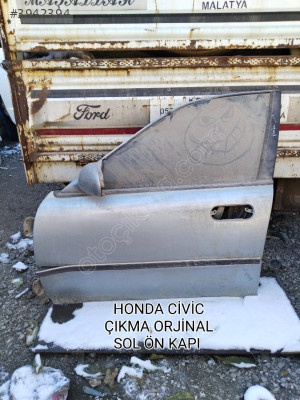 HONDA ACCORD ÇIKMA ORJİNAL DOLU SOL ÖN KAPI 1996-1998