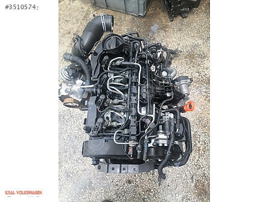 SEAT CORDOBA 1.6 TDİ CAY 105 LİK ÇIKMA KOMPLE MOTOR