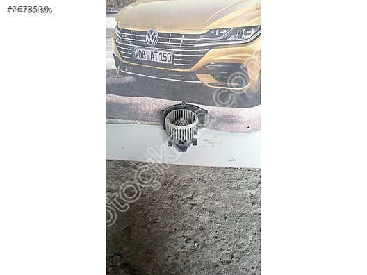 VOLKSWAGEN AMORAK KALORİFER MOTORU