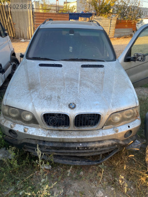 BMW x5 E53 HATASIZ SÖKME MOTOR KAPUTU