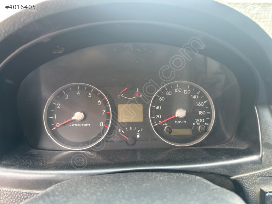 Hyundai getz 1.3 benzinli kilometre saati