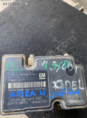 OPEL 1.3 ABS BEYNİ 00006677E1 10097005093 13157576
