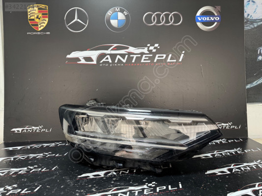 VOLKSWAGEN PASSAT B8.5 SAĞ ÖN FAR FULL LED ÇIKMA ORİJİNAL