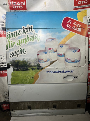 Renault Master 3 Panelvan Çıkma Orjinal Sağ Sürgülü Kapı