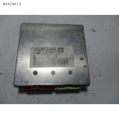 Opel Vectra B 1.6 Motor Beyni 16203166