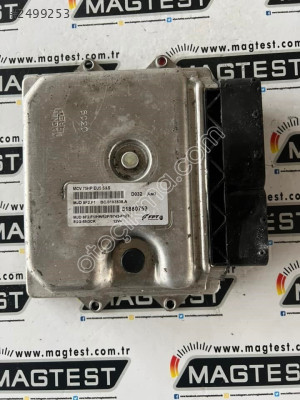 PEUGEOT BIPPER 1.3JTD 51880759 8F2.F1 9743F187 ECU MOTOR
